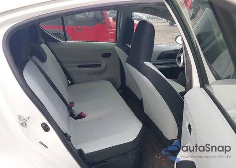 2012 Toyota Prius C One из США, поврежденный, VIN JTDKDTB30C1030491